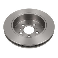 2 Brake Discs rear axle full Ø 55 mm 10 mm VALEO for e.g. TOYOTA AVENSIS