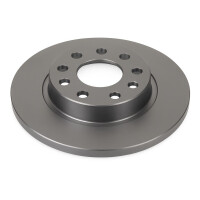 2 Brake Discs rear axle full Ø 65.5 mm 12 mm VALEO...