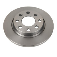 2 Brake Discs rear axle full Ø 68 mm 12 mm VALEO...