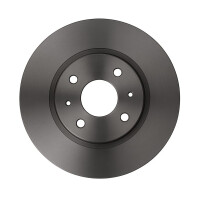 2 Brake Discs front axle full Ø 58 mm 9 mm VALEO for e.g. SMART CITY-COUPE