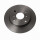 2 Brake Discs front axle full Ø 58 mm 9 mm VALEO for e.g. SMART CITY-COUPE