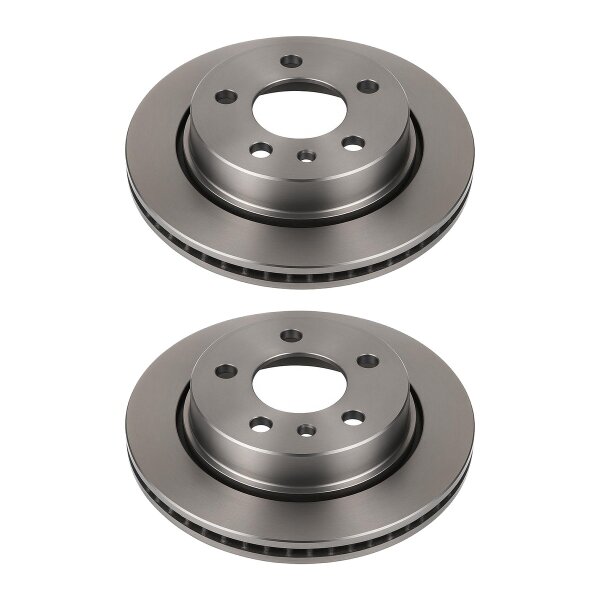 2 Bremsscheiben Hinterachse belüftet Ø 75 mm 20 mm VALEO für u.a. BMW 5er