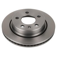 2 Bremsscheiben Hinterachse belüftet Ø 75 mm...