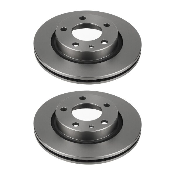 2 Bremsscheiben Hinterachse belüftet Ø 75 mm 19 mm VALEO für u.a. BMW 3er