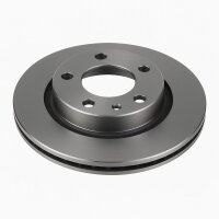 2 Bremsscheiben Hinterachse belüftet Ø 75 mm...