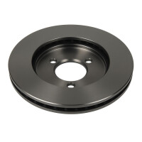 2 Brake Discs front axle ventilated Ø 55 mm 25 mm VALEO for e.g. TOYOTA COROLLA