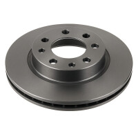 2 Bremsscheiben Vorderachse belüftet Ø 62,2...