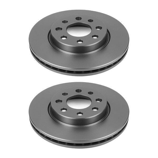 2 Bremsscheiben Vorderachse belüftet Ø 70 mm 24,9 mm VALEO für u.a. SAAB 9-3