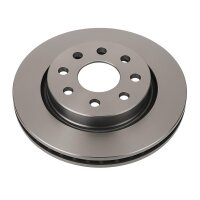 2 Bremsscheiben Hinterachse belüftet Ø 65,5...