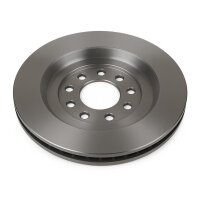 2 Brake Discs rear axle ventilated Ø 65.5 mm 20 mm VALEO for e.g. SAAB 9-3