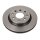 2 Brake Discs rear axle ventilated Ø 65.5 mm 20 mm VALEO for e.g. SAAB 9-3