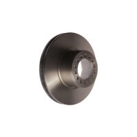 2 Bremsscheiben vorne belüftet Ø 168 mm 44,9...