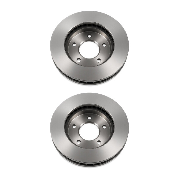 2 Brake Discs front axle ventilated Ø 71 mm 32 mm VALEO for e.g. OPEL SINTRA