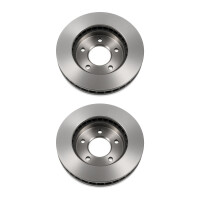 2 Brake Discs front axle ventilated Ø 71 mm 32 mm...