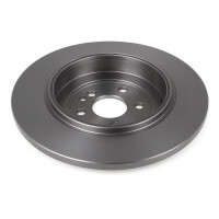 2 Brake Discs rear axle full Ø 65.5 mm 10 mm VALEO for e.g. SAAB 9-5