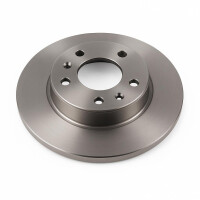 2 Brake Discs rear axle full Ø 61 mm 9 mm VALEO for e.g. HONDA CIVIC