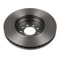2 Brake Discs rear axle full Ø 64 mm 10 mm VALEO for e.g. MG ZT