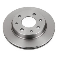 2 Brake Discs rear axle full Ø 72 mm 11 mm VALEO...