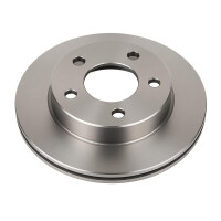 2 Brake Discs rear axle full Ø 72 mm 12.5 mm VALEO...