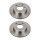 2 Brake Discs rear axle full Ø 72 mm 12.5 mm VALEO for e.g. CHRYSLER VOYAGER