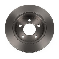 2 Bremsscheiben Hinterachse voll Ø 76 mm 10 mm VALEO für u.a. HYUNDAI TUCSON