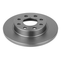 2 Brake Discs front axle full Ø 60 mm 12 mm VALEO...