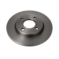 2 Brake Discs front axle full Ø 60 mm 12 mm VALEO for e.g. FIAT GRANDE
