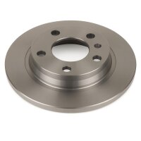 2 Brake Discs rear full Ø 67 mm 10 mm VALEO for...