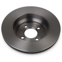 2 Brake Discs rear full Ø 67 mm 10 mm VALEO for e.g. MERCEDES-BENZ E-CLASS