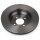 2 Brake Discs rear full Ø 67 mm 10 mm VALEO for e.g. MERCEDES-BENZ E-CLASS