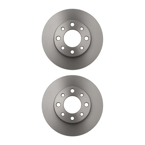 2 Bremsscheiben Vorderachse belüftet Ø 60 mm 22 mm VALEO für u.a. OPEL CORSA