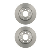 2 Bremsscheiben Vorderachse belüftet Ø 60 mm...