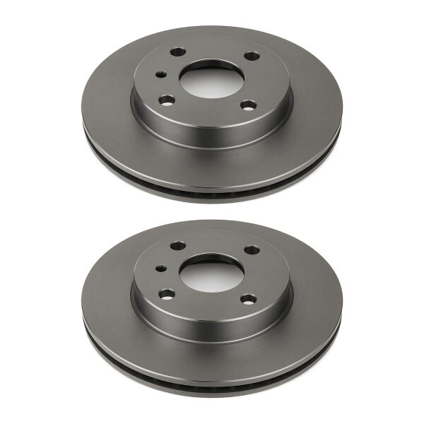 2 Bremsscheiben Vorderachse belüftet Ø 55 mm 20 mm VALEO für u.a. MAZDA MX-5