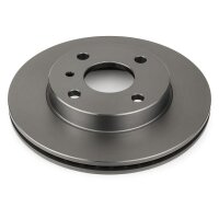 2 Bremsscheiben Vorderachse belüftet Ø 55 mm...