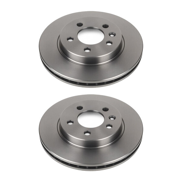2 Bremsscheiben Vorderachse belüftet Ø 64,2 mm 22 mm VALEO für u.a. MINI