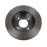 2 Bremsscheiben Vorderachse belüftet Ø 64,2 mm 22 mm VALEO für u.a. MINI