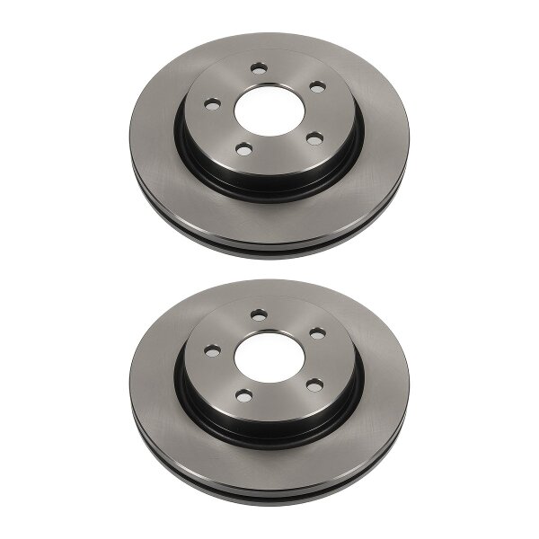 2 Bremsscheiben Hinterachse belüftet Ø 68 mm 22 mm VALEO für u.a. VW PASSAT