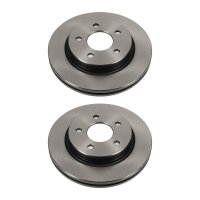 2 Bremsscheiben Hinterachse belüftet Ø 68 mm...