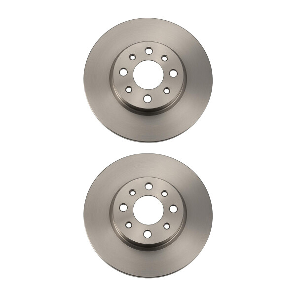 2 Bremsscheiben hinten voll Ø 70 mm 12 mm VALEO für u.a. ALFA ROMEO GIULIETTA
