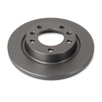 2 Brake Discs rear axle full Ø 71 mm 14 mm VALEO...