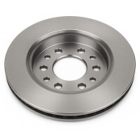 2 Brake Discs rear axle full Ø 63.6 mm 11 mm VALEO for e.g. FORD S-MAX