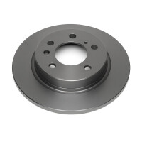 2 Brake Discs rear axle full Ø 64 mm 9 mm VALEO...