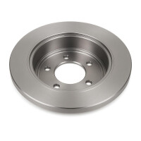 2 Brake Discs rear axle full Ø 68 mm 9 mm VALEO for e.g. NISSAN JUKE