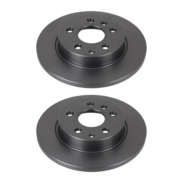 2 Bremsscheiben hinten voll Ø 64 mm 12 mm VALEO für u.a. LAND ROVER FREELANDER