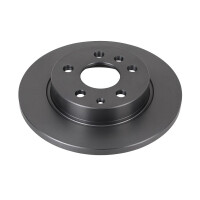 2 Bremsscheiben hinten voll Ø 64 mm 12 mm VALEO...