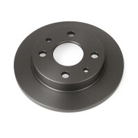 2 Bremsscheiben Vorderachse voll Ø 55 mm 11 mm...