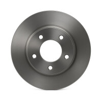 2 Bremsscheiben Vorderachse voll Ø 55 mm 11 mm VALEO für u.a. DAIHATSU CUORE