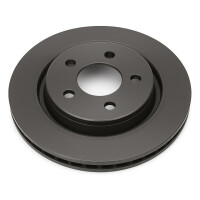 2 Brake Discs rear axle full Ø 62 mm 9 mm VALEO suitable for TOYOTA RAV