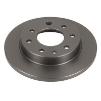 2 Bremsscheiben Hinterachse voll Ø 76 mm 10 mm...