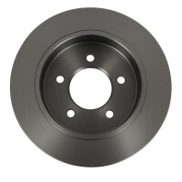 2 Bremsscheiben Hinterachse voll Ø 76 mm 10 mm VALEO für u.a. HYUNDAI ELANTRA